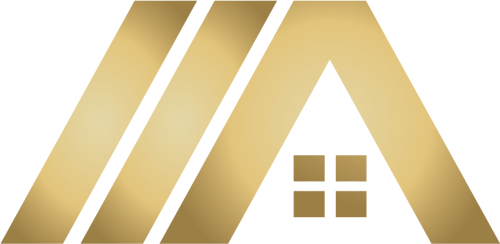 icon haus und dach gold